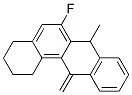 CAS#: 104761-60-6, 6-Fluoro-1,2,3,4,7,12-hexahydro-7-methyl-12-methylenebenz(a)anthracene