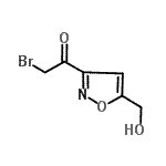 CAS 登录号：104776-72-9， 2-溴-1-[5-(羟基甲基)-1,2-恶唑-3-基]乙酮
