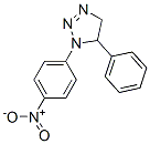 CAS 登录号：10480-11-2， 1-(4-硝基苯基)-5-苯基-4,5-二氢三唑