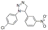 CAS#: 10480-24-7, 1-(4-Chlorophenyl)-4,5-Dihydro-5-(3-Nitrophenyl)-1H-1,2,3-Triazole