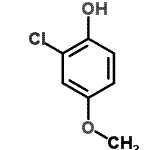 CAS#: 104810-00-6, 2-Chloro-4-Methoxyphenol