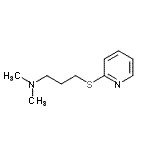 CAS#: 104818-94-2, N,N-Dimethyl-3-(2-Pyridinylsulfanyl)-1-Propanamine