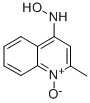 CAS#: 10482-16-3, 2-Methyl-4-Hydroxylaminoquinoline1-Oxide