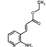 CAS#: 104830-01-5, Ethyl (2E)-3-(2-Amino-3-Pyridinyl)Acrylate