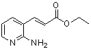 CAS 登录号：104830-07-1， (2E)-3-(2-氨基-3-吡啶基)丙烯酸乙酯