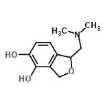 CAS#: 104834-93-7, 1-[(Dimethylamino)Methyl]-1,3-Dihydro-2-Benzofuran-4,5-Diol