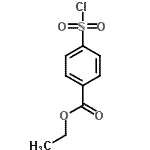 CAS 登录号：10486-51-8， 乙基4-(氯磺酰基)苯甲酸酯