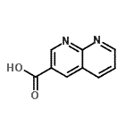CAS#: 104866-53-7, 1,8-Naphthyridine-3-Carboxylic Acid