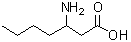 CAS#: 104883-48-9, 3-Aminoheptanoic Acid