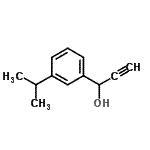 CAS#: 104912-28-9, 1-(3-Isopropylphenyl)-2-Propyn-1-Ol