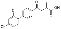 CAS#: 104941-36-8, 4-[4-(2,4-Dichlorophenyl)Phenyl]-2-Methyl-4-Oxobutanoic Acid