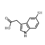 CAS#: 104972-22-7, (5-Sulfanyl-1H-Indol-3-Yl)Acetic Acid