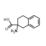 CAS#: 104974-45-0, 2-Amino-1,2,3,4-Tetrahydro-2-Naphthalenecarboxylic Acid