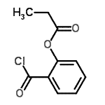 CAS 登录号：104989-01-7， 2-(氯甲酰基)苯基丙酸酯