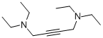 CAS#: 105-18-0, N,N,N',N'-Tetraethylbut-2-Yne-1,4-Diamine
