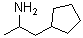 CAS#: 105-23-7, alpha-Methyl-Cyclopentaneethanamine