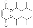 CAS 登录号:105-52-2, (2Z)-2-丁烯二酸 1,4-二(1,3-二甲基丁基)酯