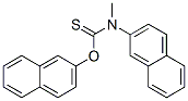 CAS 登录号:1050-10-8, O-萘-2-基(甲基-萘-2-基氨基)甲烷硫酸酯