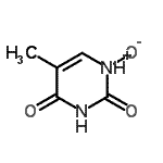 CAS#: 10501-88-9, 5-Methyl-2,4(1H,3H)-Pyrimidinedione 1-Oxide