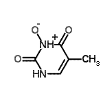 CAS 登录号：10501-89-0， 5-甲基-2,4(1H,3H)-嘧啶二酮3-氧化物