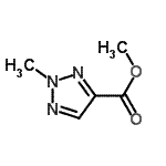 CAS#: 105020-39-1, Methyl 2-Methyl-2H-1,2,3-Triazole-4-Carboxylate