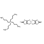 CAS#: 105029-70-7, Tetrabutylphosphonium Bis[4,5-Di(Sulfanyl-kappas)-1,3-Dithiole-2-Thionato(2-)]Nickelate(1-)