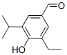 CAS#: 10507-86-5, 3-Ethyl-4-Hydroxy-5-Isopropylbenzaldehyde