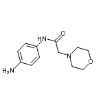 CAS#: 105076-76-4, N-(4-Aminophenyl)-2-(4-Morpholinyl)Acetamide