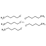 CAS#: 105091-67-6, Niobium(5+) Penta(1-Pentanolate)