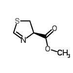 CAS#: 105118-41-0, Methyl (4R)-4,5-Dihydro-1,3-Thiazole-4-Carboxylate