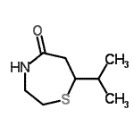 CAS 登录号：105151-07-3， 7-异丙基-1,4-硫氮杂环庚-5-酮