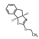 CAS#: 105158-68-7, (3aR,8bS)-2-ethoxy-4,8b-dihydro-3aH-indeno[2,1-d]oxazole