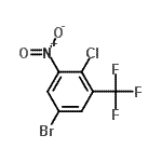 CAS#: 105172-74-5, 5-Bromo-2-Chloro-1-Nitro-3-(Trifluoromethyl)Benzene