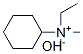 CAS#: 105197-93-1, Cyclohexyldimethylethyl-Ammonium Hydroxide