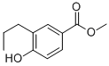 CAS#: 105211-78-7, 4-Hydroxy-3-Propyl-Benzoic Acid Methyl Ester
