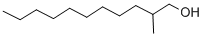 CAS 登录号：10522-26-6， 2-甲基-1-十一烷醇