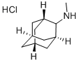 CAS 登录号：10523-69-0， N-甲基-2-金刚烷胺盐酸盐
