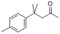CAS 登录号：10528-65-1， 4-甲基-4-(4-甲基苯基)-2-戊酮