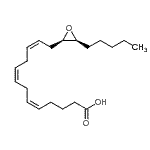 CAS#: 105304-92-5, (5Z,8Z,11Z)-13-[(2R,3S)-3-Pentyl-2-Oxiranyl]-5,8,11-Tridecatrienoic Acid