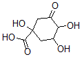 CAS#: 10534-44-8, 1,3beta,4alpha-Trihydroxy-5-Oxocyclohexane-1beta-Carboxylic Acid