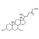 CAS#: 10538-55-3, Methyl 3,7-Dihydroxycholan-24-Oate