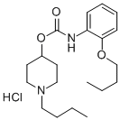 CAS#: 105384-10-9, (1-Butylpiperidin-1-Ium-4-Yl) N-(2-Butoxyphenyl)Carbamate Chloride