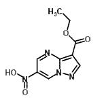 CAS#: 105411-95-8, Ethyl 6-Nitropyrazolo[1,5-a]Pyrimidine-3-Carboxylate