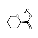 CAS#: 105441-86-9, Methyl (2R)-Tetrahydro-2H-Pyran-2-Carboxylate