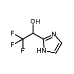 CAS#: 105480-22-6, 2,2,2-Trifluoro-1-(1H-Imidazol-2-Yl)Ethanol