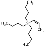 CAS#: 105494-65-3, Tributyl[(1Z)-1-Propen-1-Yl]Stannane