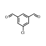 CAS#: 105511-08-8, 5-Chloroisophthalaldehyde