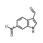 CAS#: 10553-13-6, 6-Nitro-1H-Indole-3-Carbaldehyde