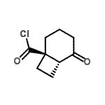 CAS#: 105539-62-6, (1R,6R)-5-Oxobicyclo[4.2.0]Octane-1-Carbonyl Chloride