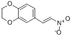 CAS#: 10554-65-1, 2,3-Dihydro-6-(2-Nitroethenyl)-1,4-Benzodioxin